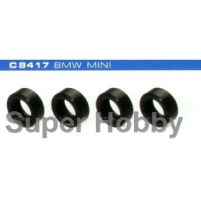 4 stk. cilicon d�k BMW Mini