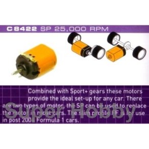 SP motor 25,000 rpm with wires