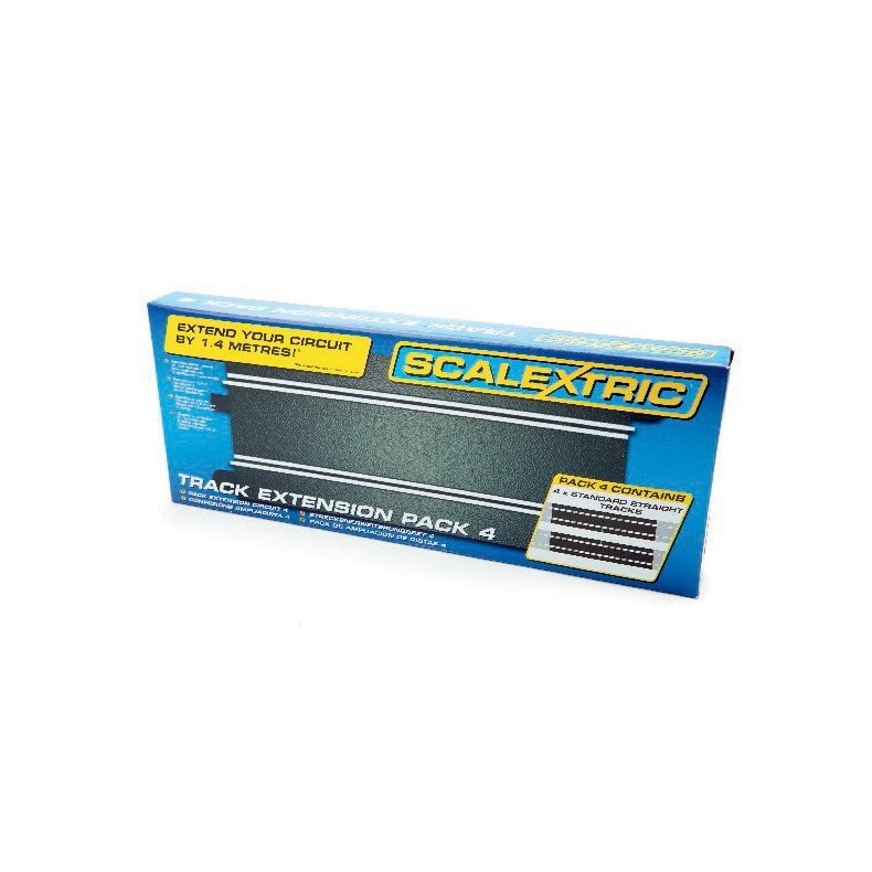 Standard Ligeskinne 350mm (4 stk.)