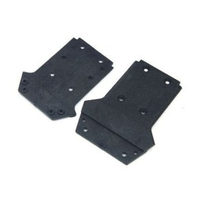 FRONT AND REAR CHASSIS PLATE - S10
