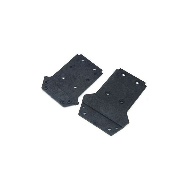 FRONT AND REAR CHASSIS PLATE - S10