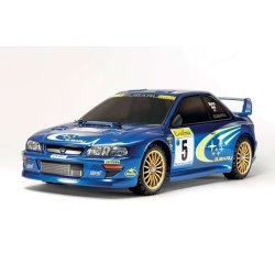 TAMIYA 58631 1/10 R/C SUBARU IMPREZA MONTE-CARLO '99 (TT-02) Samles�t.