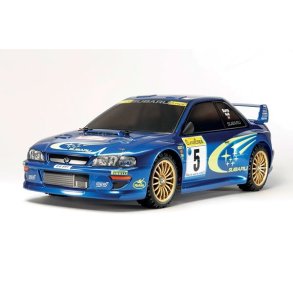 TAMIYA 58631 1/10 R/C SUBARU IMPREZA MONTE-CARLO '99 (TT-02) Samles�t.