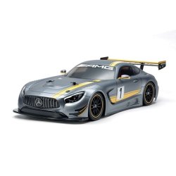 TAMIYA 58639 1/10 R/C MERCEDES-AMG GT3 (TT-02) Samles�t.