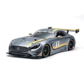 TAMIYA 58639 1/10 R/C MERCEDES-AMG GT3 (TT-02) Samles�t.