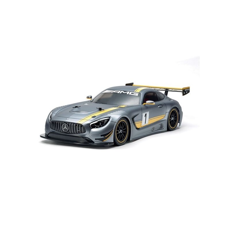 TAMIYA 58639 1/10 R/C MERCEDES-AMG GT3 (TT-02) Samles�t.
