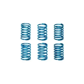 TAMIYA TRF Damper L Dia Springs Mblu. ( R�d - Bl� - Sort )