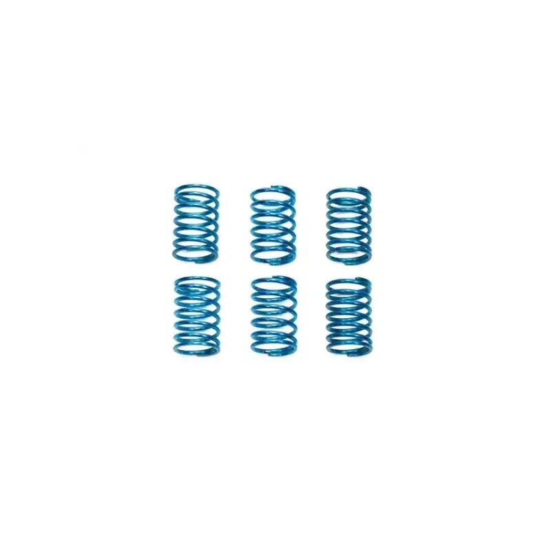 TAMIYA TRF Damper L Dia Springs Mblu. ( R�d - Bl� - Sort )