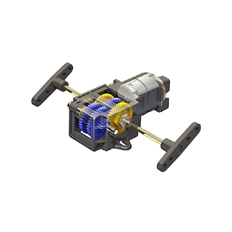 SINGLE GEAR BOX (4-SPEED)  Samles�t