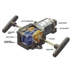 SINGLE GEAR BOX (4-SPEED)  Samles�t