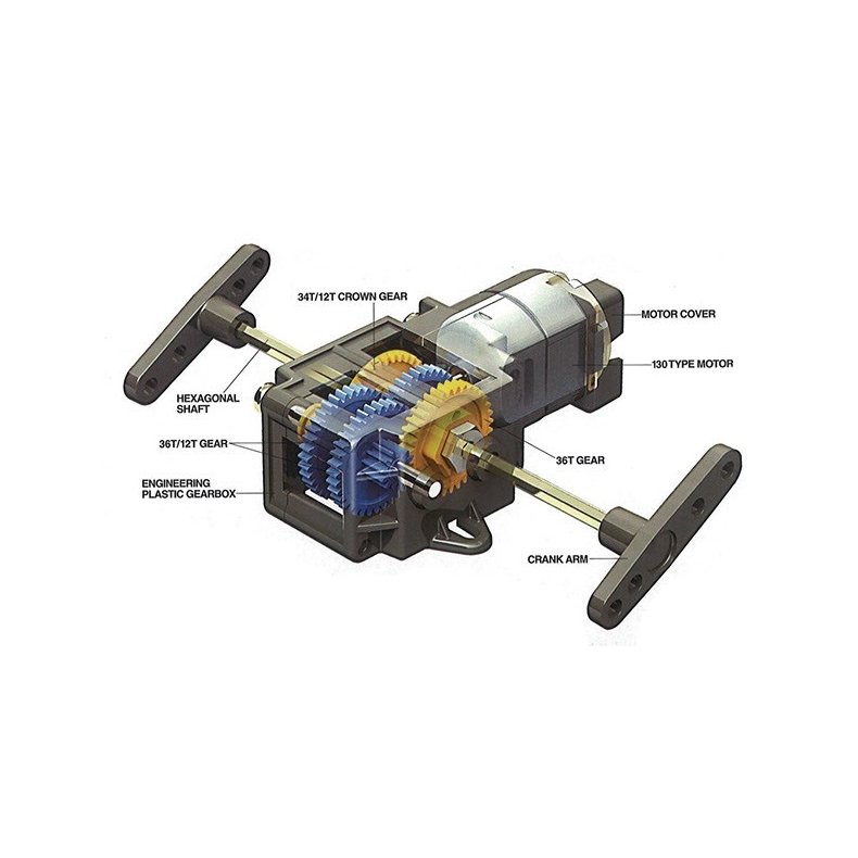 SINGLE GEAR BOX (4-SPEED)  Samles�t