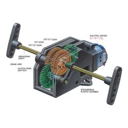 4-SPEED CRANK AXLE GEARBOX  Samles�t