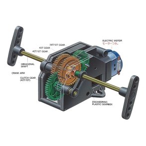4-SPEED CRANK AXLE GEARBOX  Samles�t