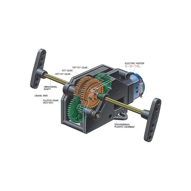 4-SPEED CRANK AXLE GEARBOX  Samles�t