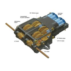 TWIN-MOTOR GEARBOX Samles�t