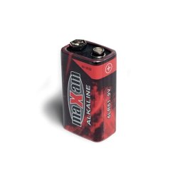 9v Alkaline Batteri.  