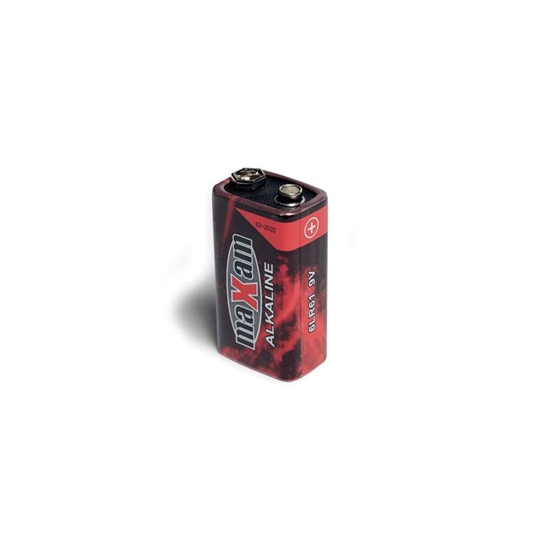 9v Alkaline Batteri.  