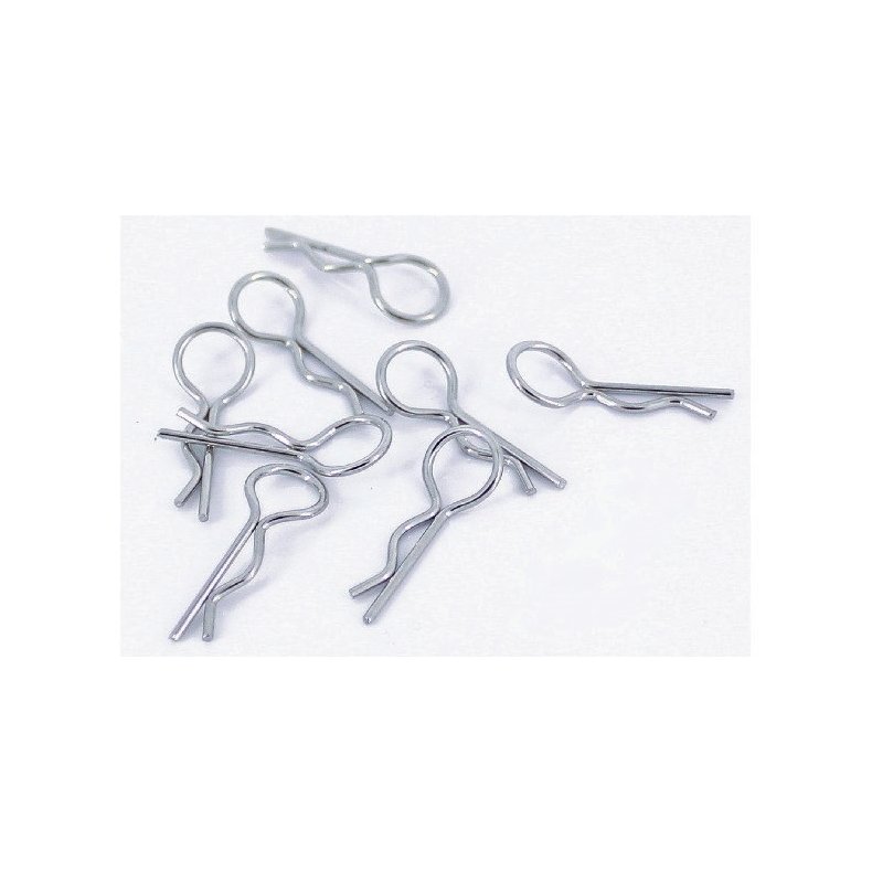 BODY CLIPS 8 stk.
