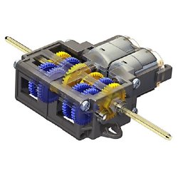 DOUBLE GEAR BOX (4-SPEED)  Samles�t