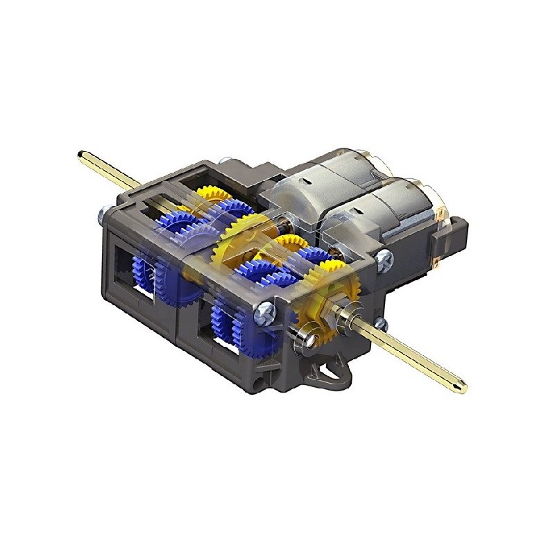 DOUBLE GEAR BOX (4-SPEED)  Samles�t