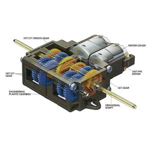 DOUBLE GEAR BOX (4-SPEED)  Samles�t