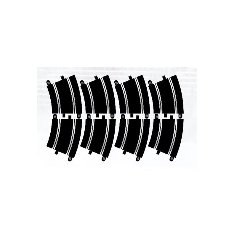 TRACK EXTENSION PACK 6 - 8 X R3 CURVES