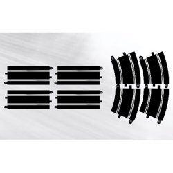 TRACK EXTENSION PACK 7 - 4 X STRAIGHTS & 4 X R3 CU