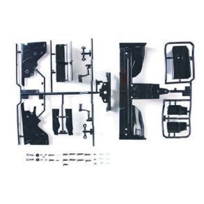 TAMIYA 51525 F104 2012 WING SET BLACK