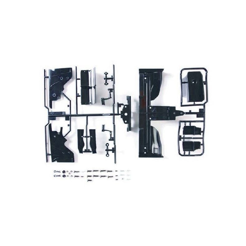 TAMIYA 51525 F104 2012 WING SET BLACK