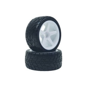 1:10 Off Road forhjul til asfalt 