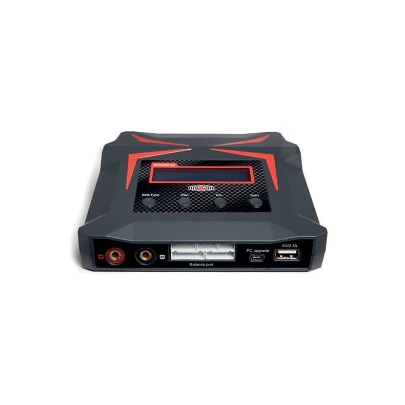 Invader 80 Lader og aflader