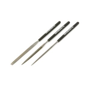 TAMIYA 74104 BASIC FILE SET SMOOTH DOUBLE CUT