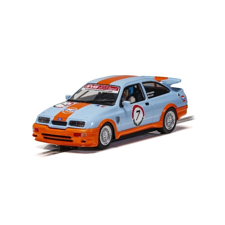 Scalextric, FORD SIERRA RS500 - GULF EDITION - RICHARD MILLAR
