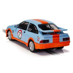Scalextric, FORD SIERRA RS500 - GULF EDITION - RICHARD MILLAR
