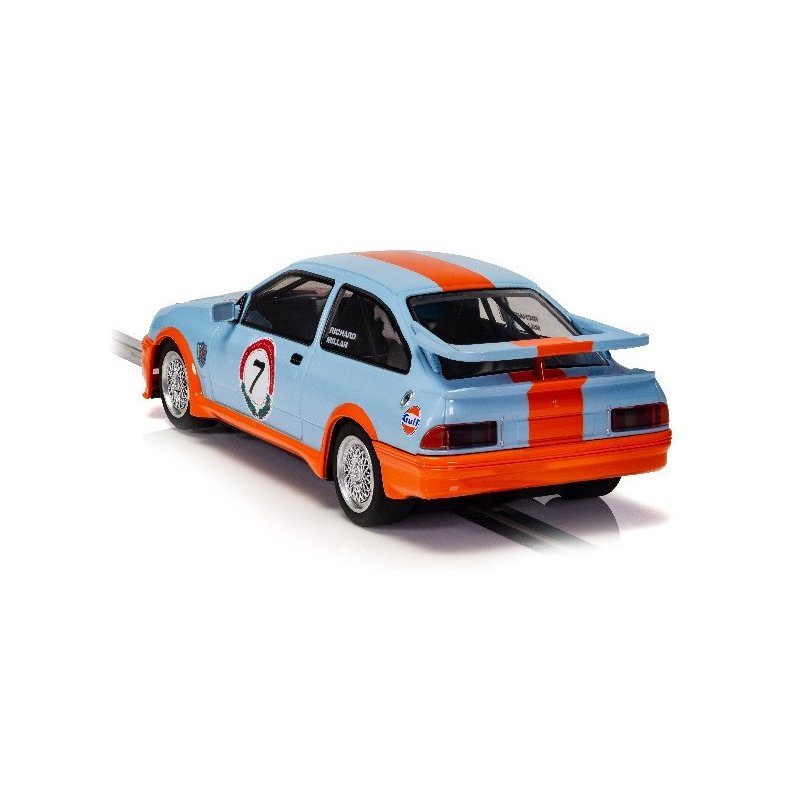 Scalextric, FORD SIERRA RS500 - GULF EDITION - RICHARD MILLAR