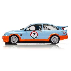 Scalextric, FORD SIERRA RS500 - GULF EDITION - RICHARD MILLAR