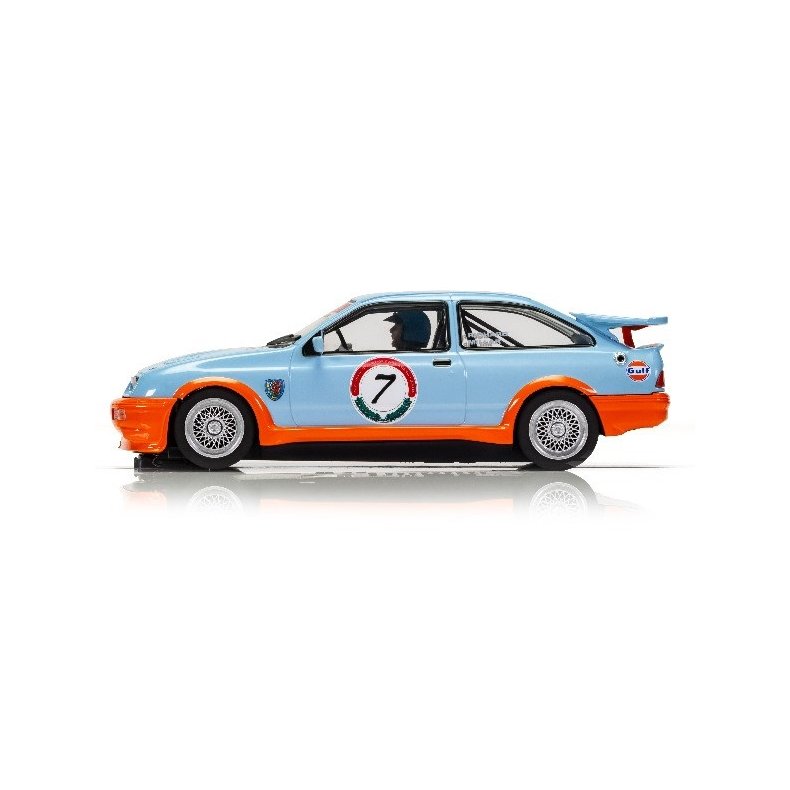 Scalextric, FORD SIERRA RS500 - GULF EDITION - RICHARD MILLAR