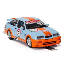 Scalextric, FORD SIERRA RS500 - GULF EDITION - RICHARD MILLAR
