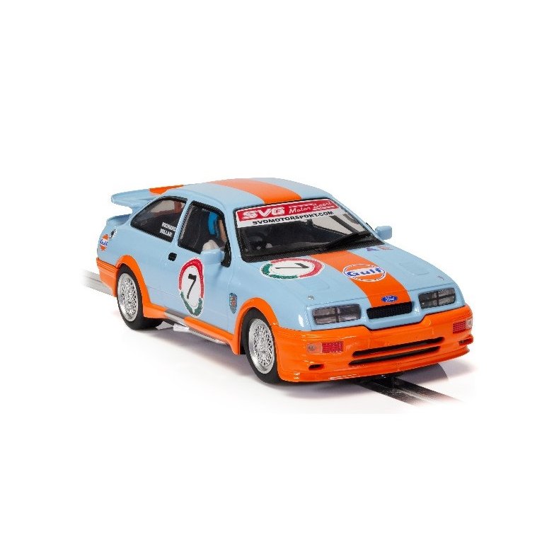 Scalextric, FORD SIERRA RS500 - GULF EDITION - RICHARD MILLAR