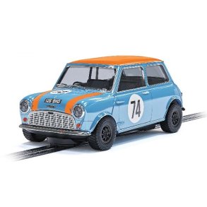 MINI COOPER S GULF NICK RILEY & GABRIELE TARQUINI