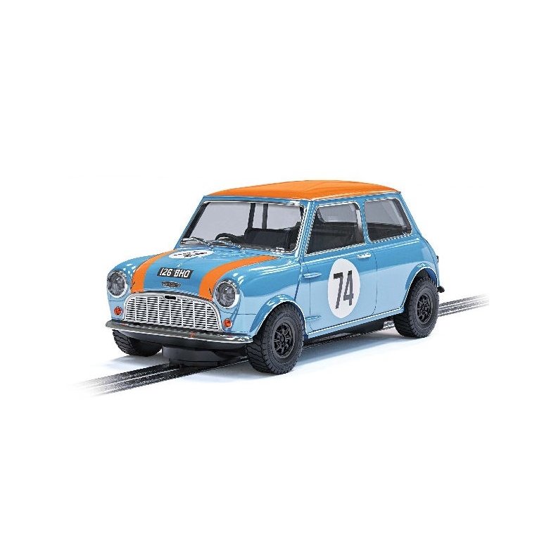 MINI COOPER S GULF NICK RILEY & GABRIELE TARQUINI