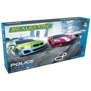 SCALEXTRIC POLICE CHASE SET