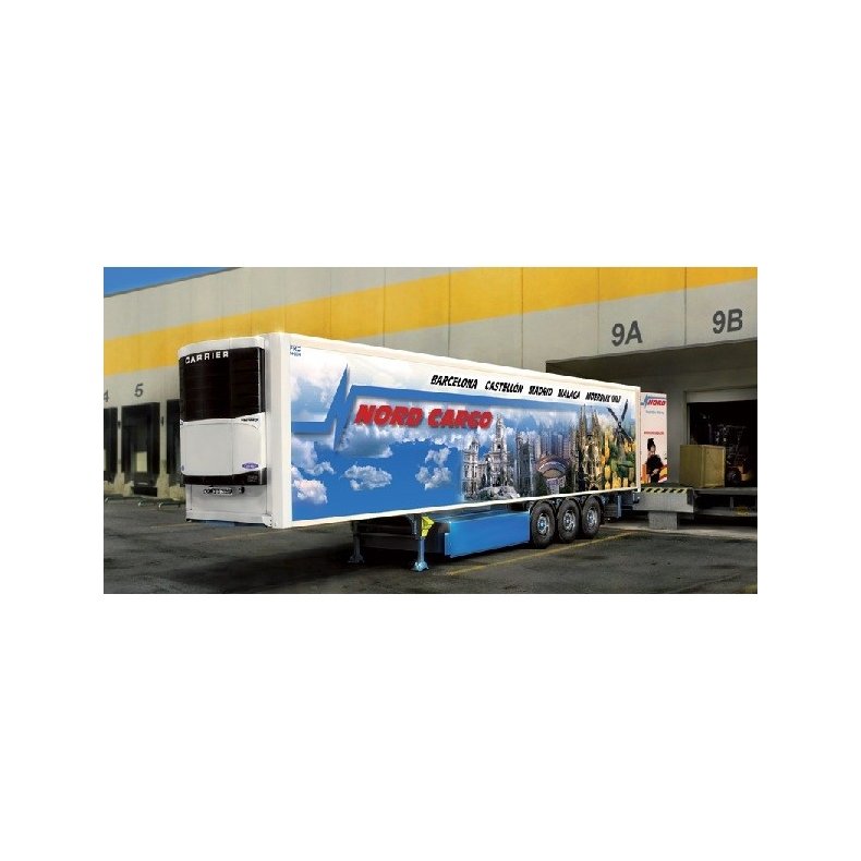 ITALERI 1:24 REEFER TRAILER