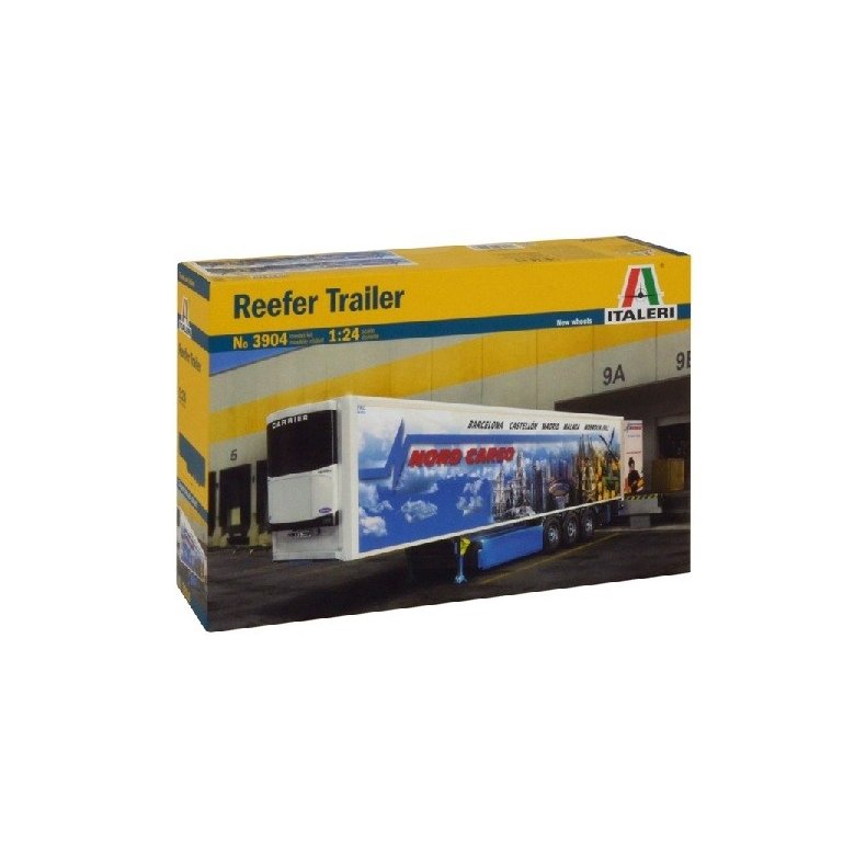 ITALERI 1:24 REEFER TRAILER