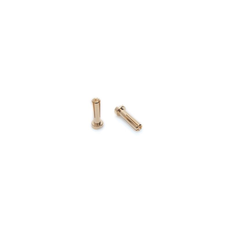  Gold Works Team connectors 4mm (10 pcs.)