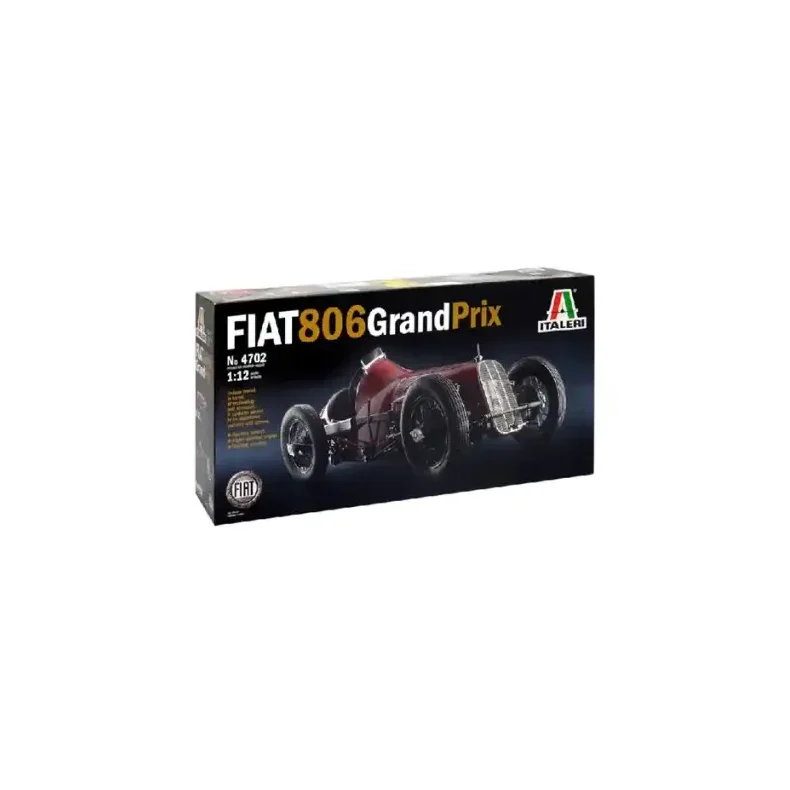 ITALERI 1:12 FIAT 806 GRAND PRIX