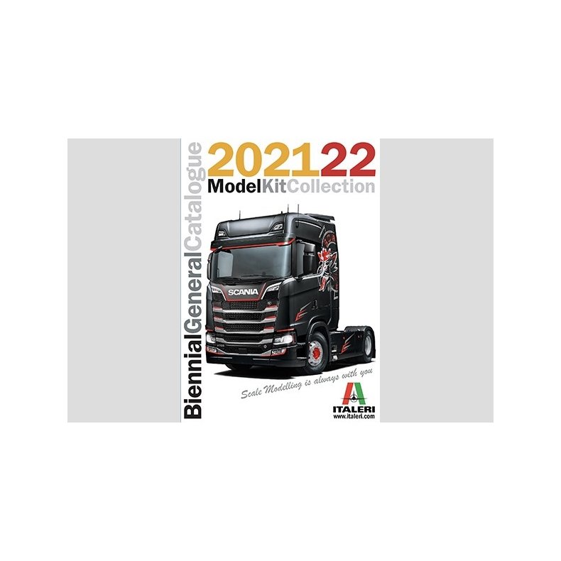 ITALERI KATALOG 2022