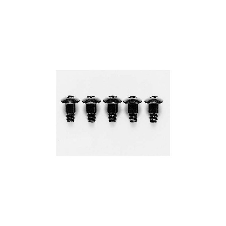 Tamiya 50585 - TA-02 - King Pin Step Screw - 4x10mm  (4 stk.)
