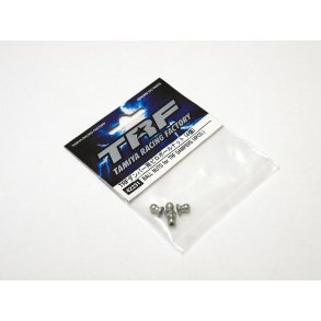 TAMIYA 42231 Racing Factory TRF Ball Nuts for TRF Dampers (4pcs.)