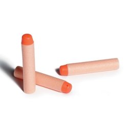 BLAZE STORM SOFT BULLETS 20 PCS PACK ORANGE